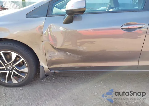 2013 Honda Civic Lx from USA, damaged, VIN 19XFB2F54DE086333